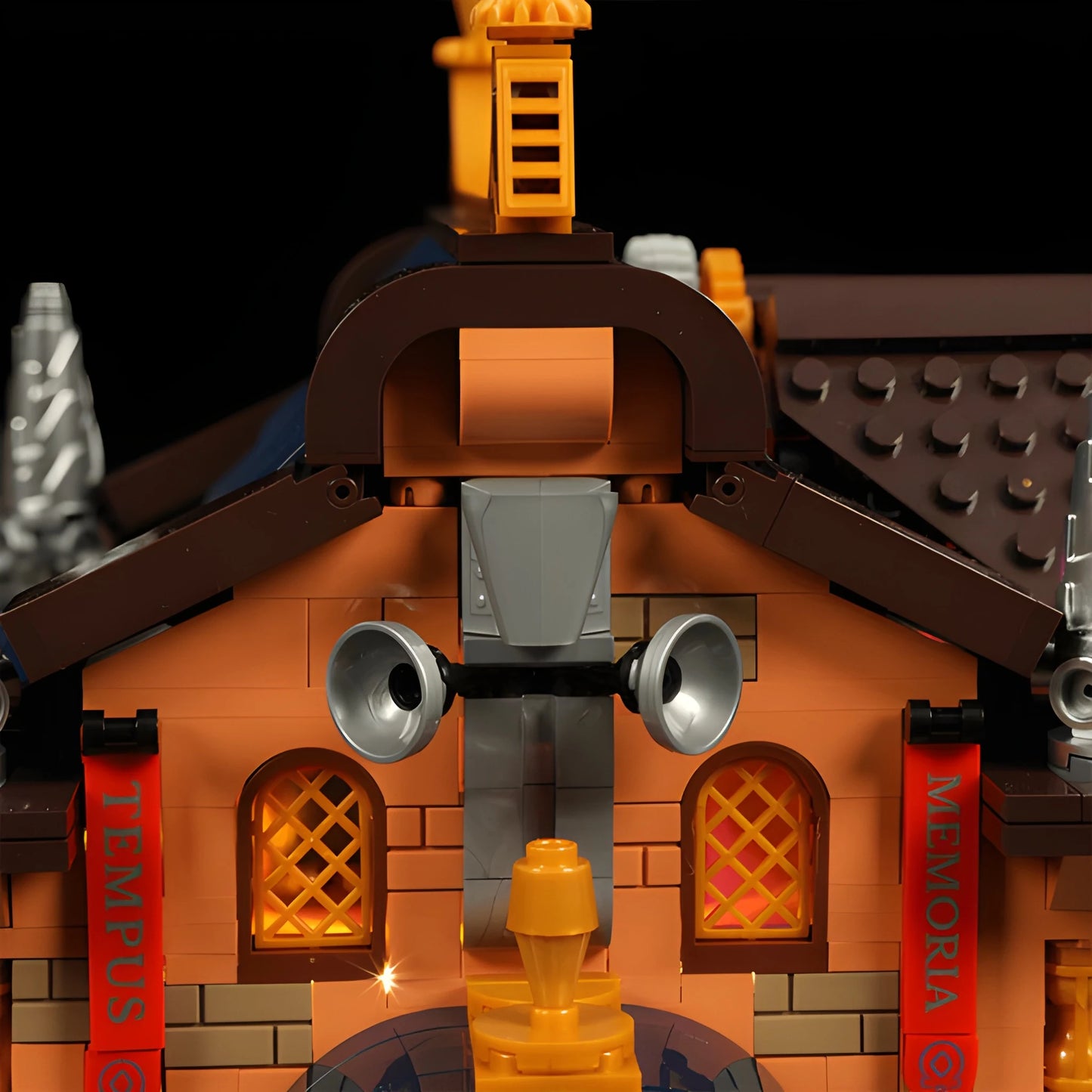 Steampunk Memory Magic Shop