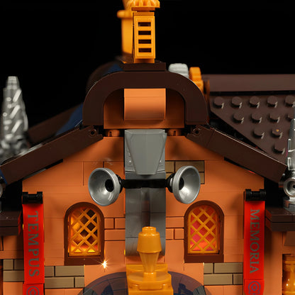 Steampunk Memory Magic Shop