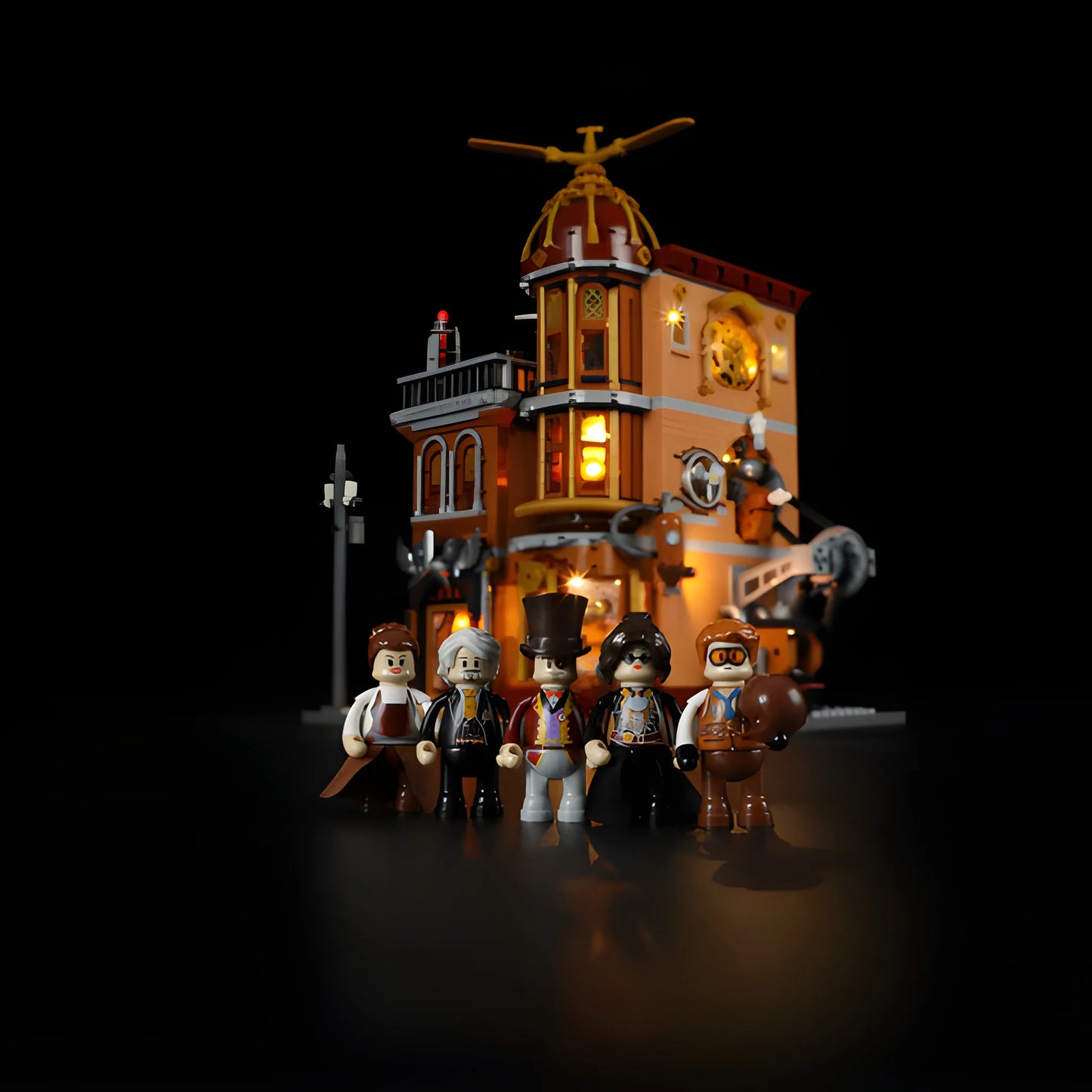 Steampunk Flying Club
