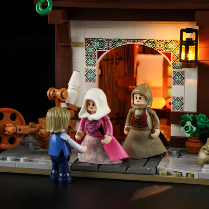 Medieval Tailor Shop