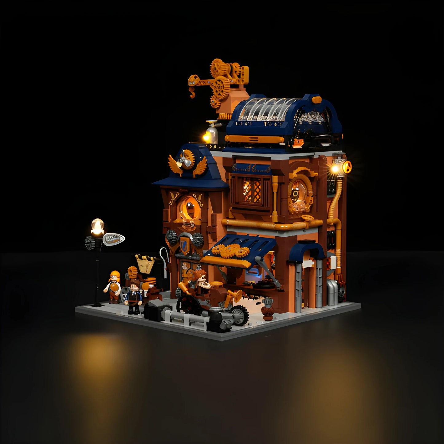 Steampunk Mechanical Workshop