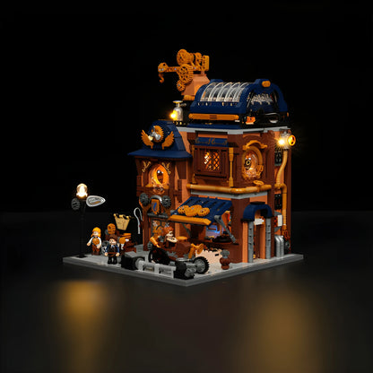 Steampunk Mechanical Workshop