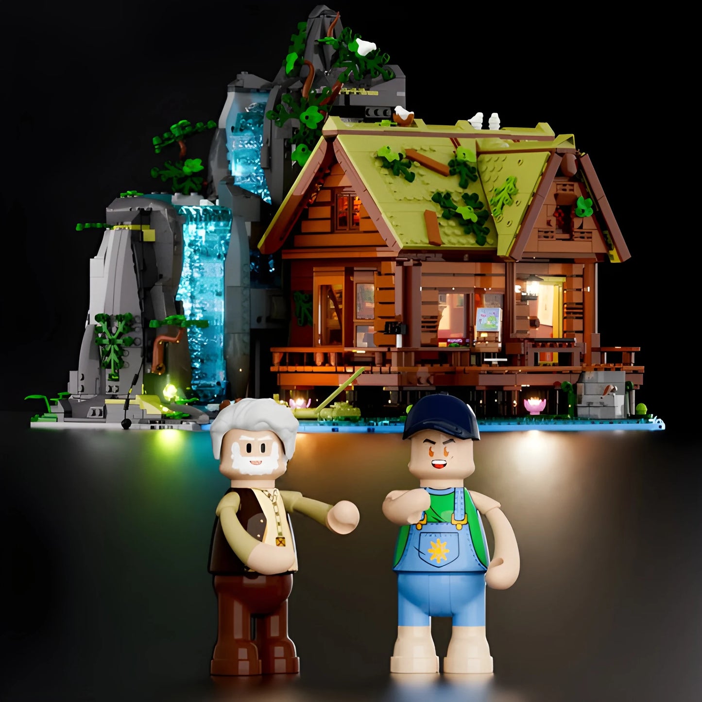 Waterfall Cabin