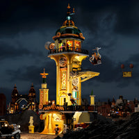 Steampunk Watch Tower