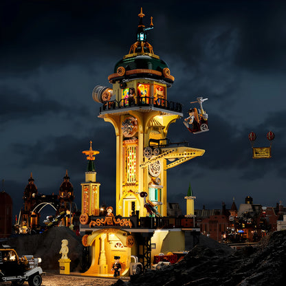 Steampunk Watch Tower