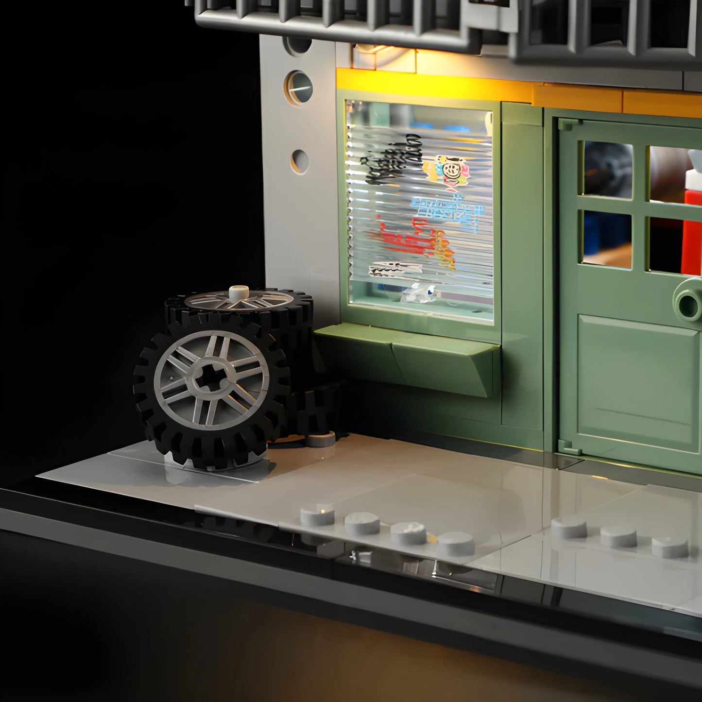 Street MOD Garage