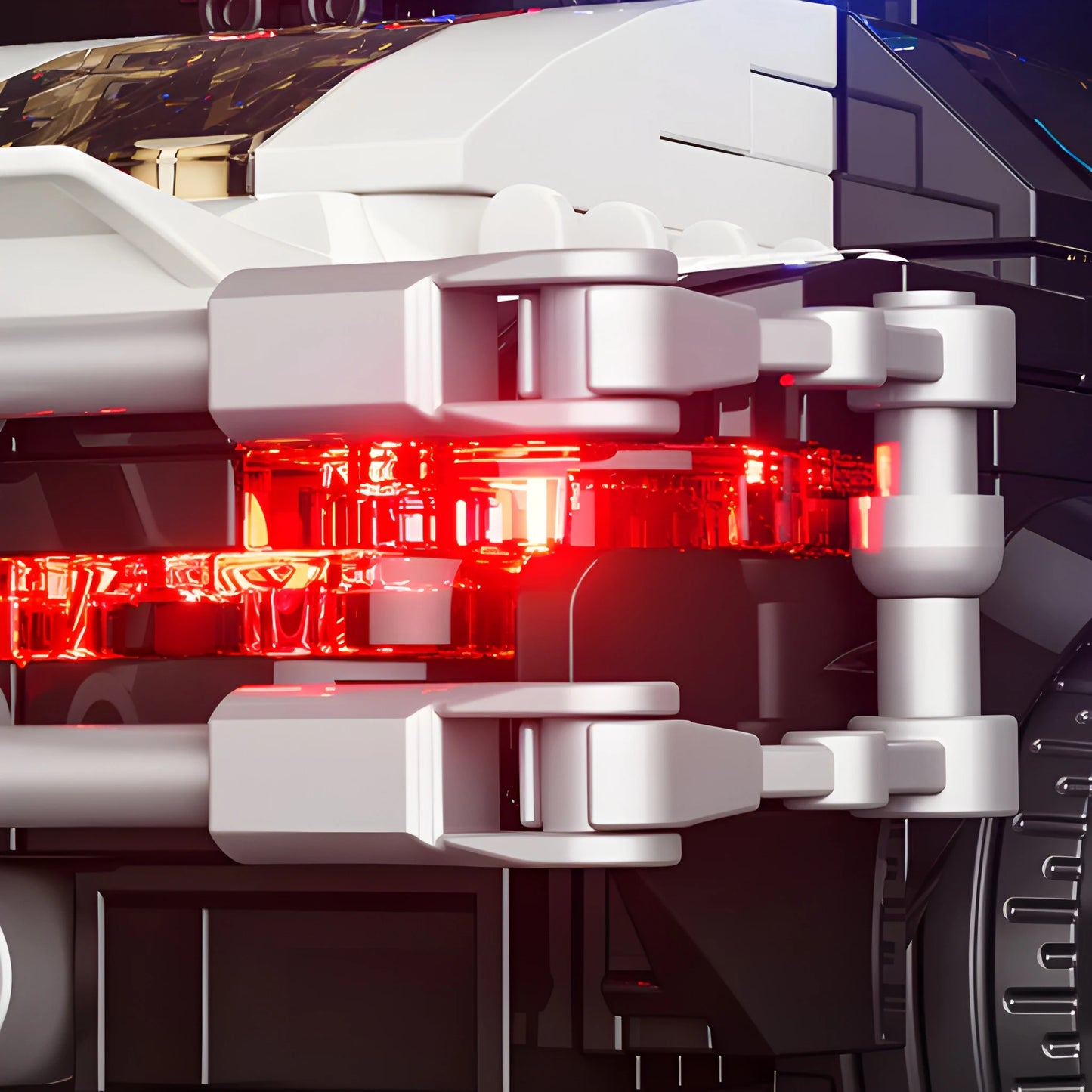 Police Patrol Car