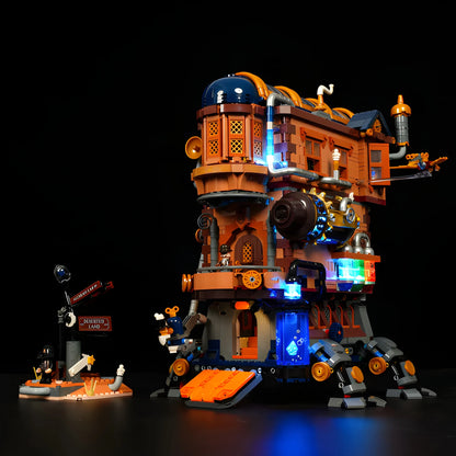 Alchemist's Moving Castle