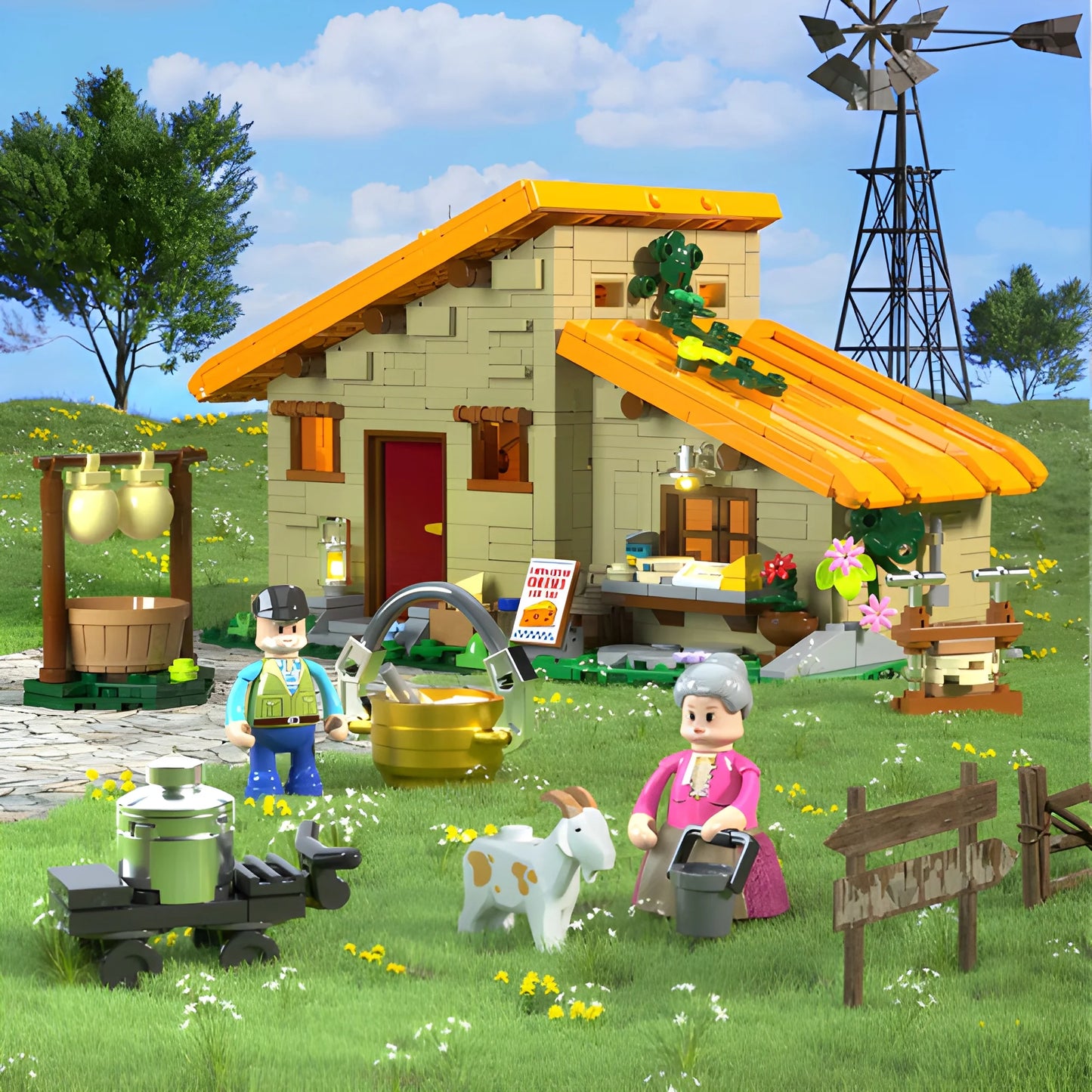 Farmstead Cheese House