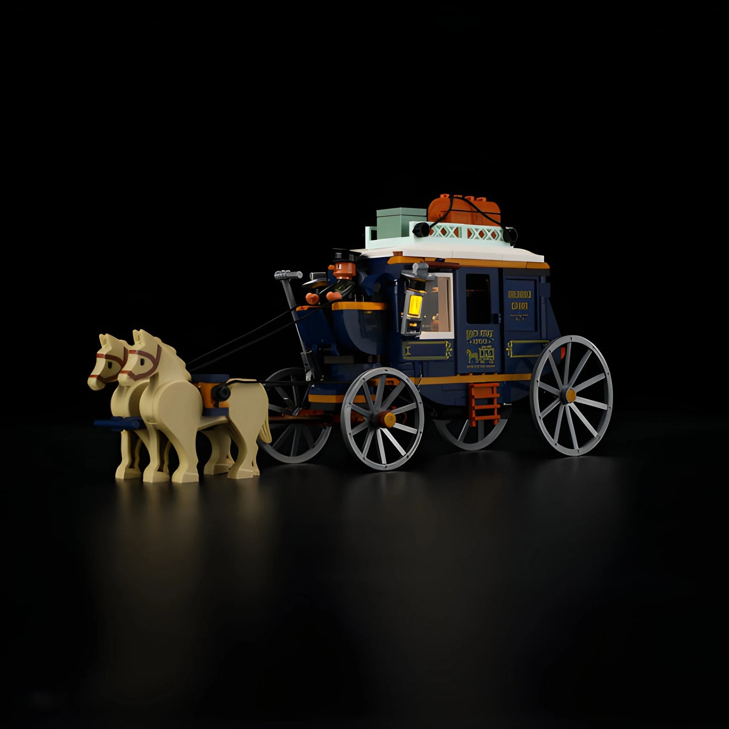 Treasure Stagecoach