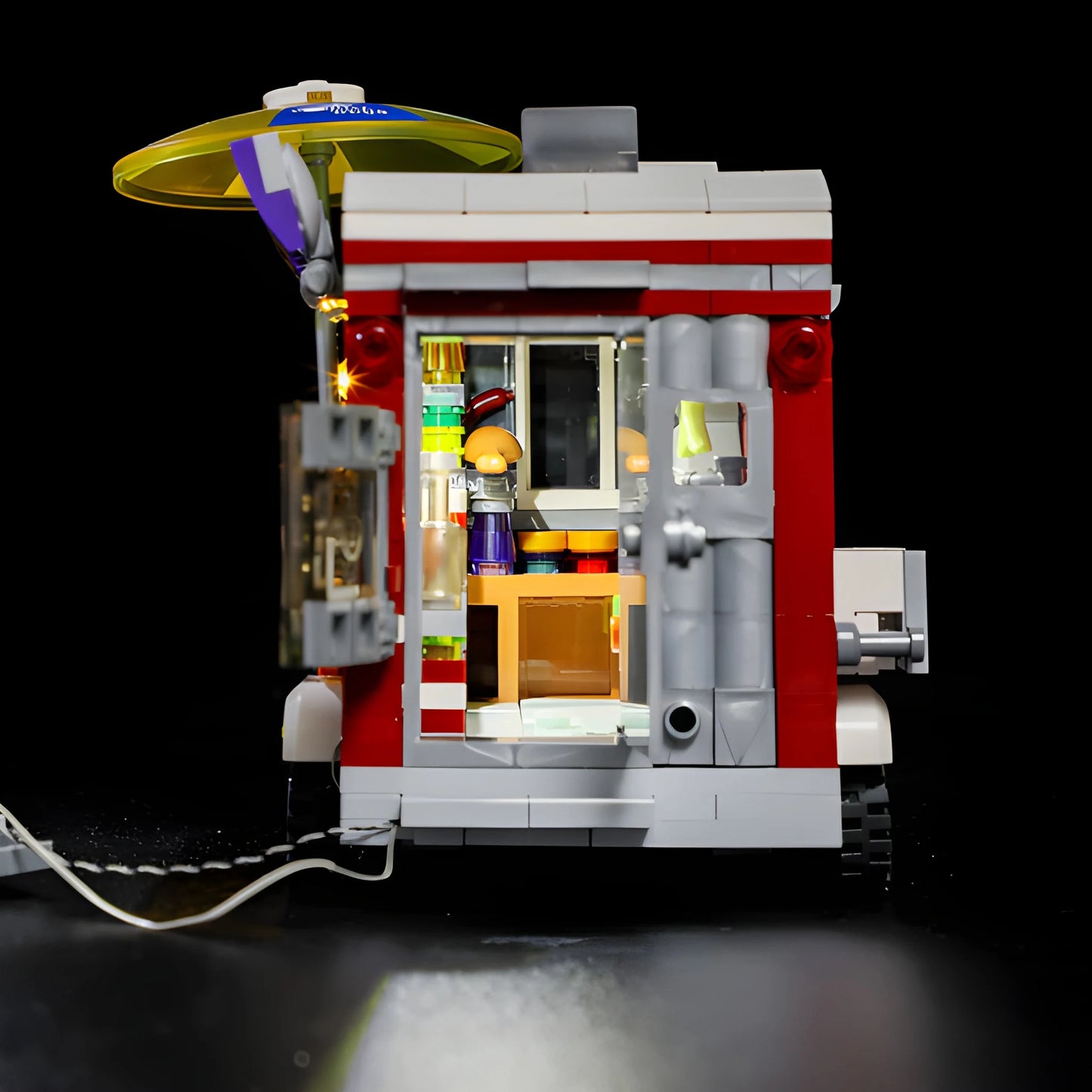 Chili Dog Trailer