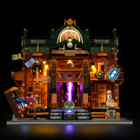 Steampunk Time Rift Library