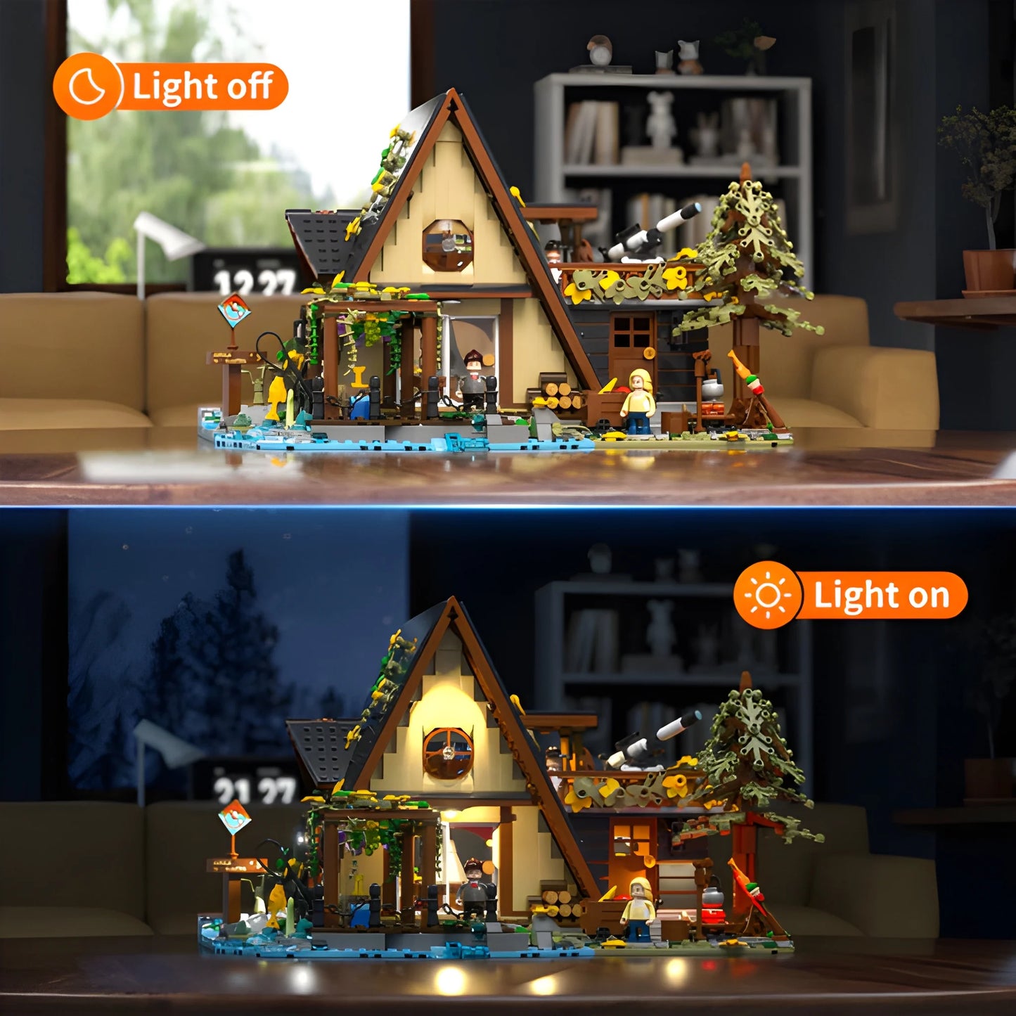 A-Frame Cabin