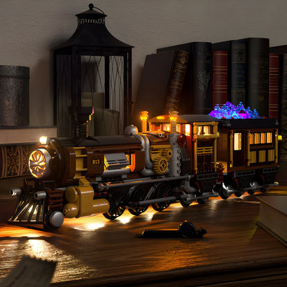 Steampunk Ore Train