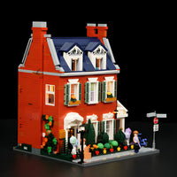 Redbrick Row House