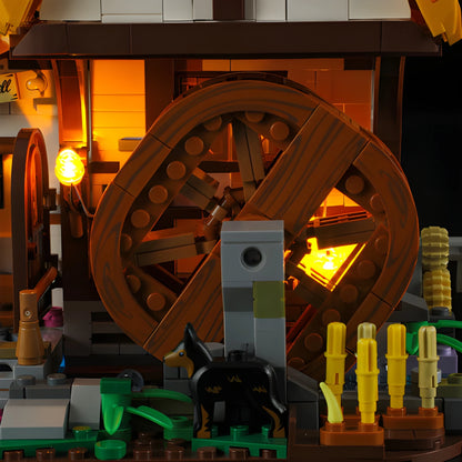 Medieval Water Mill