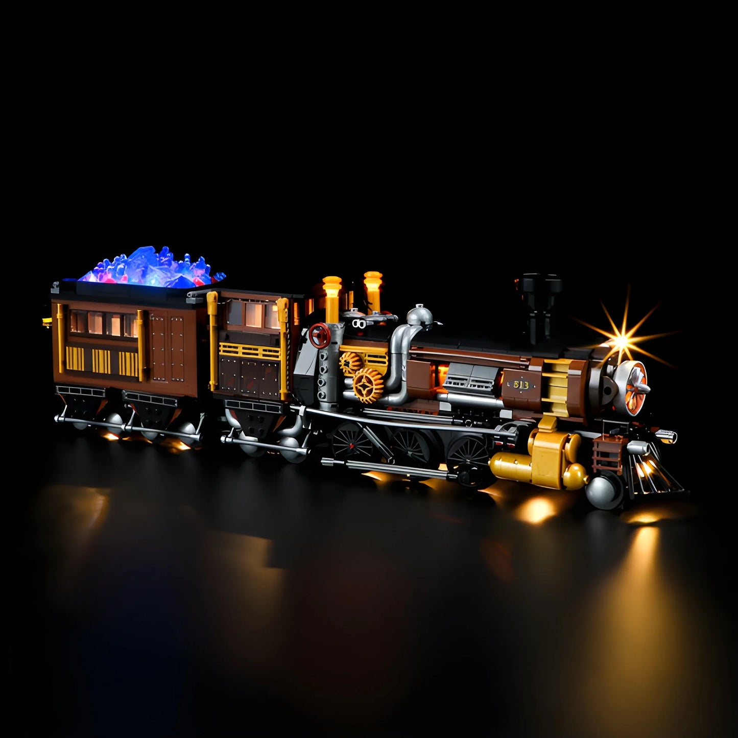 Steampunk Ore Train