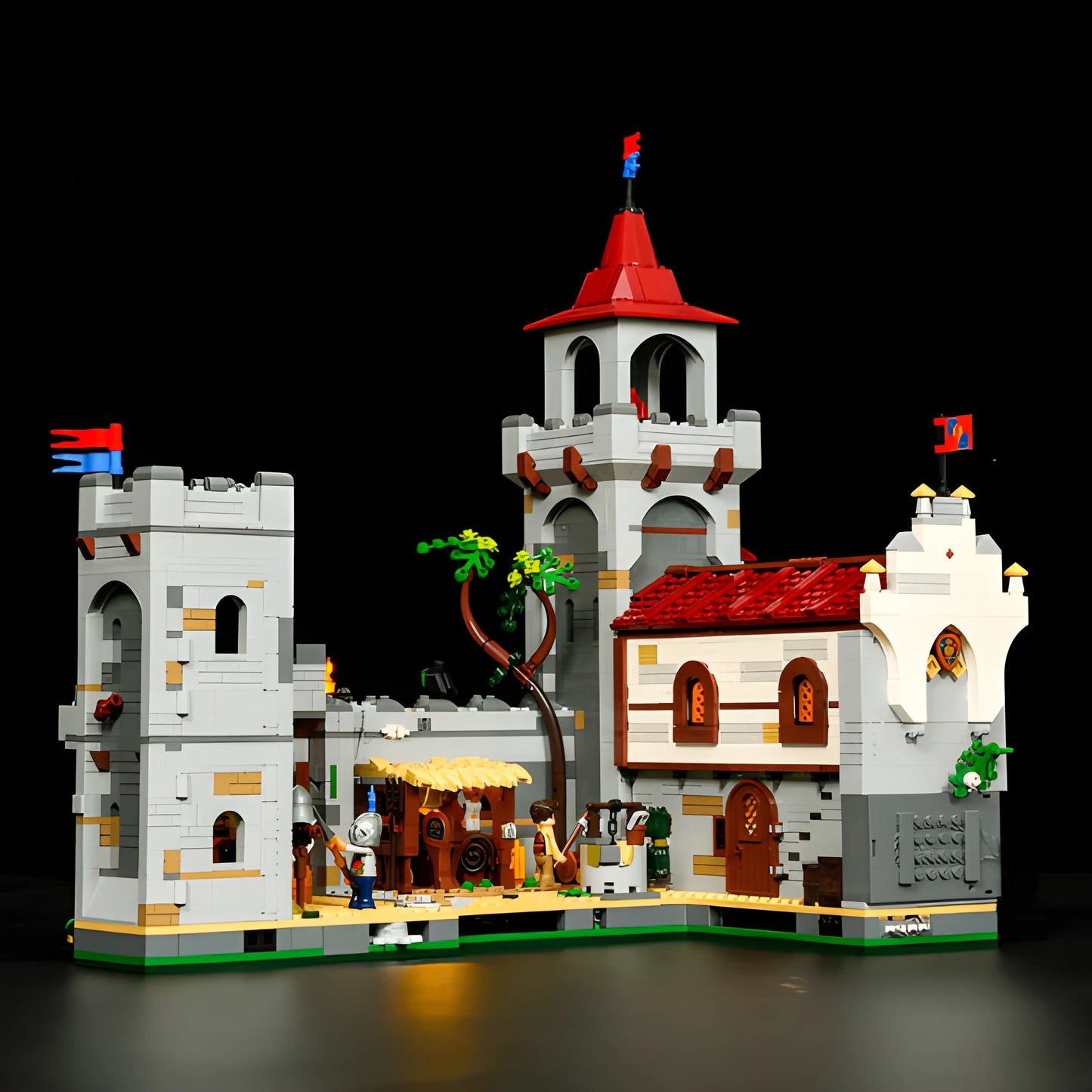 Medieval Guard Post