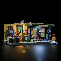 Graffiti Bus Stop