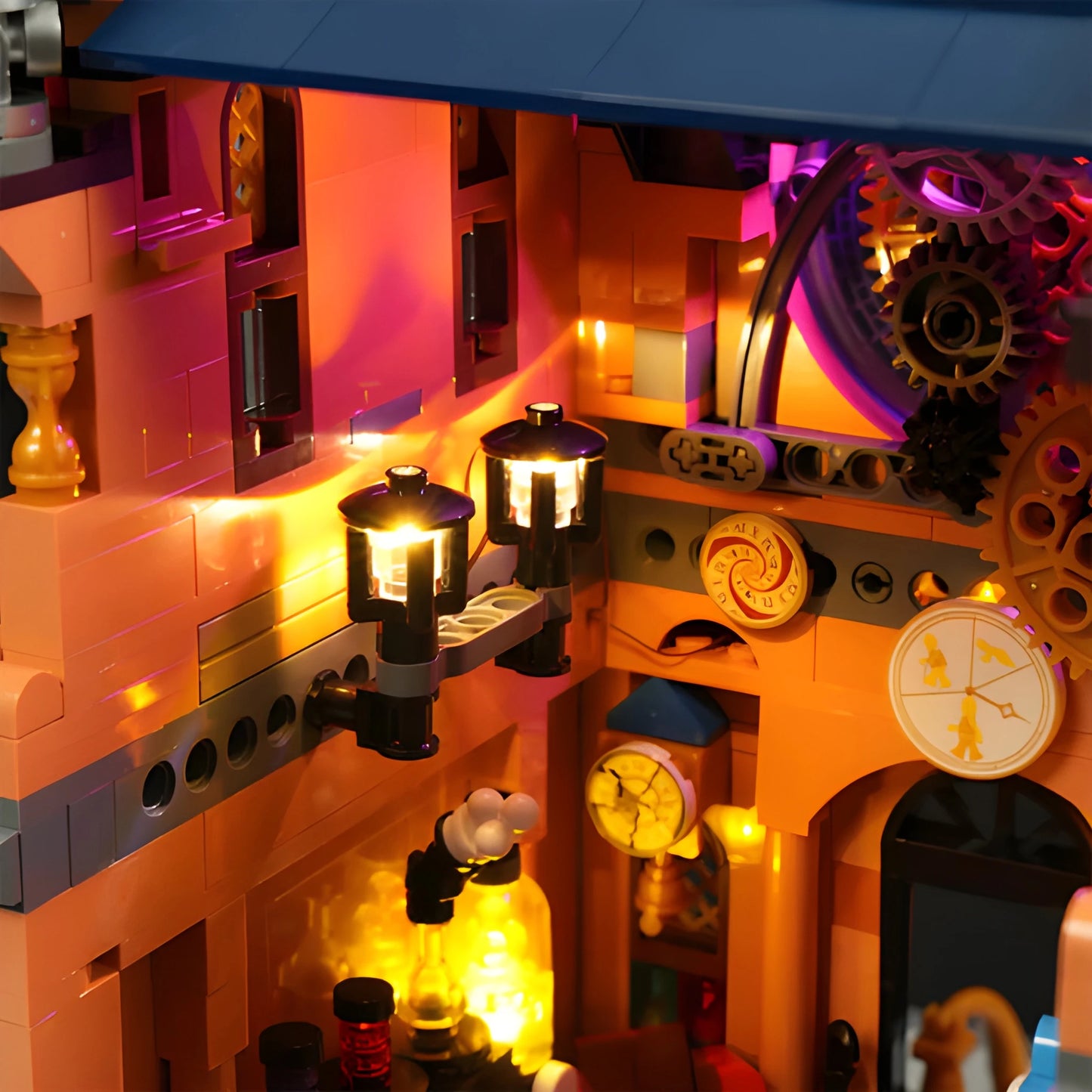 Steampunk Memory Magic Shop