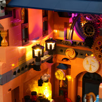 Steampunk Memory Magic Shop