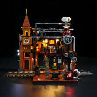Steampunk Train Station