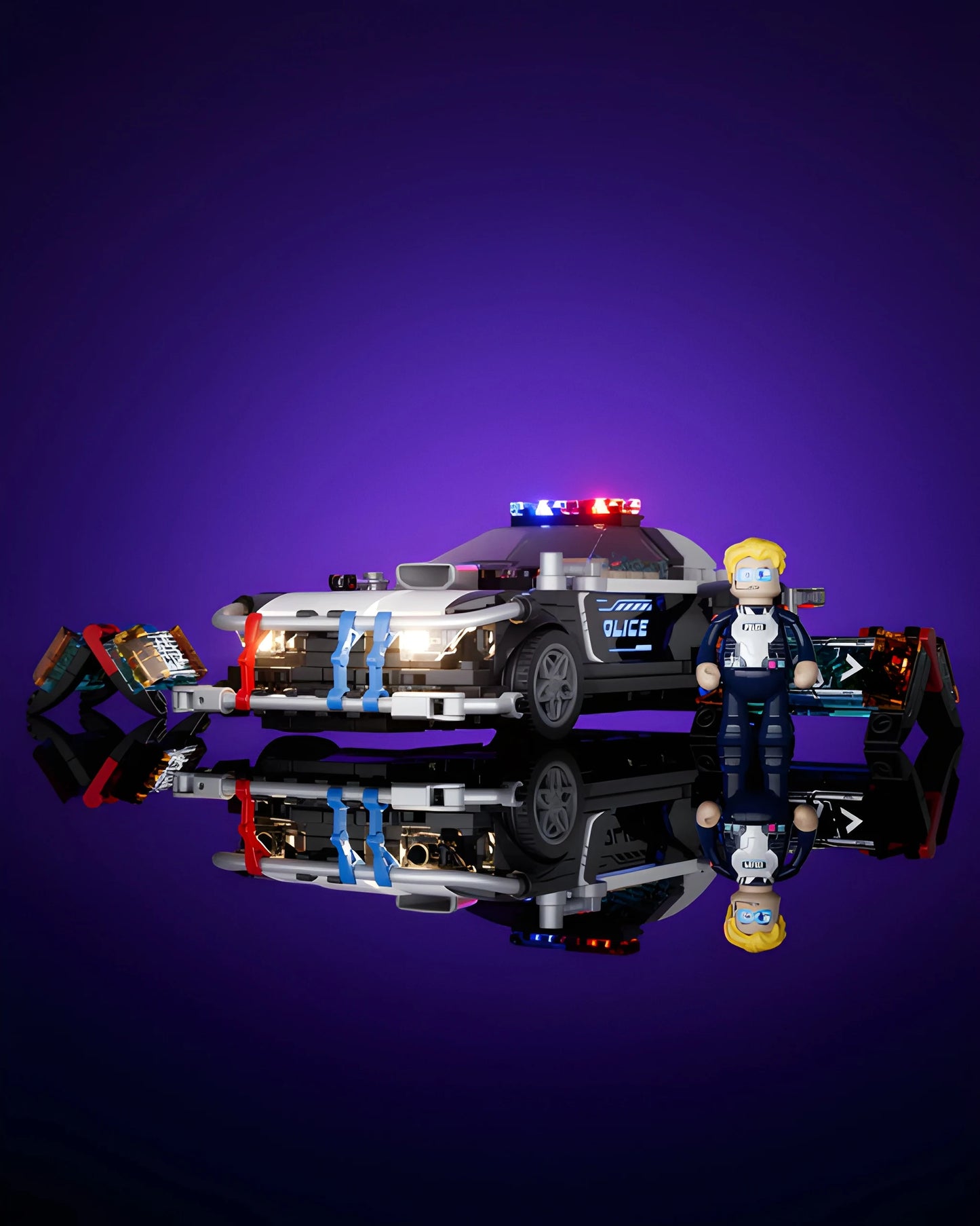 Police Patrol Car