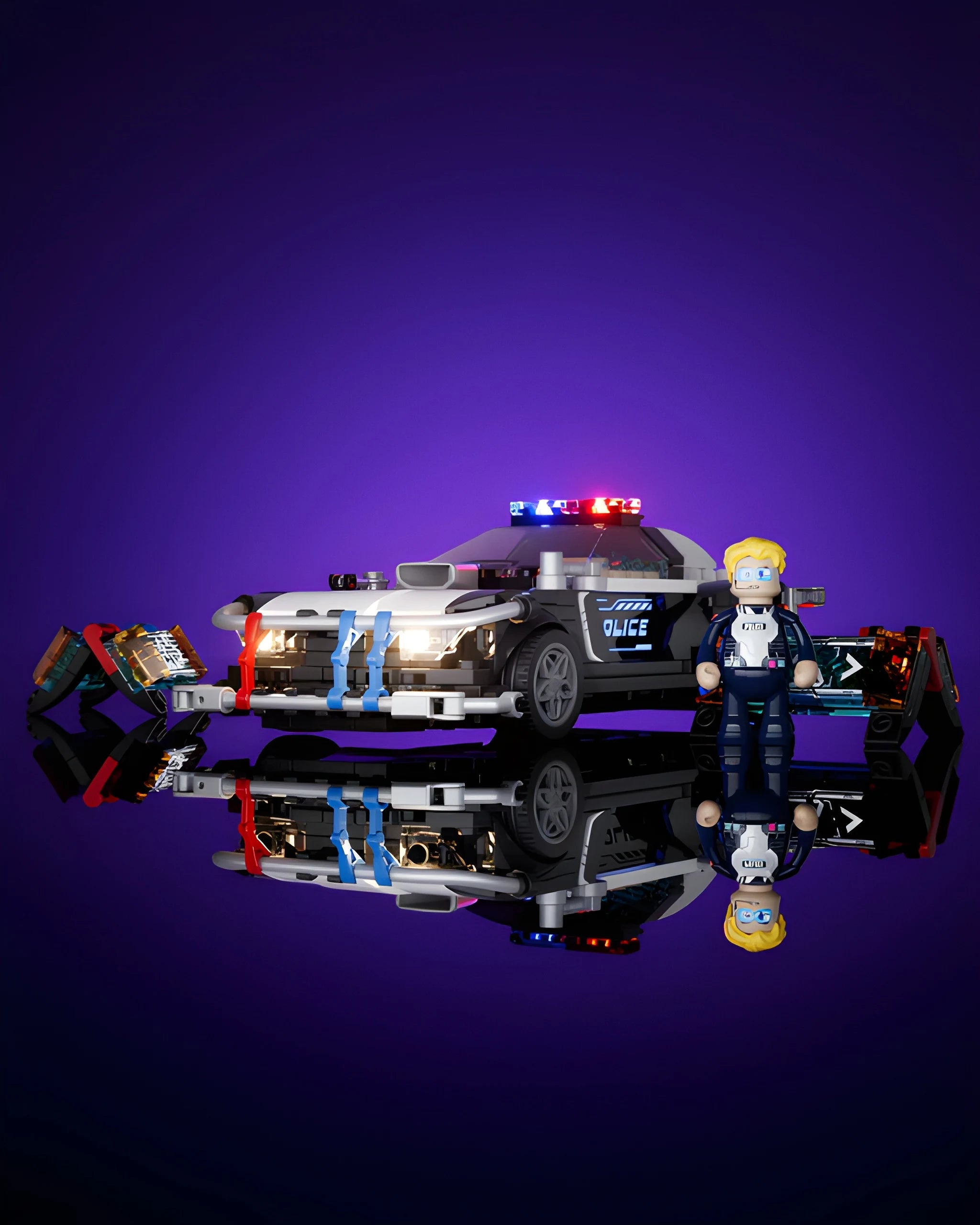 Police Patrol Car