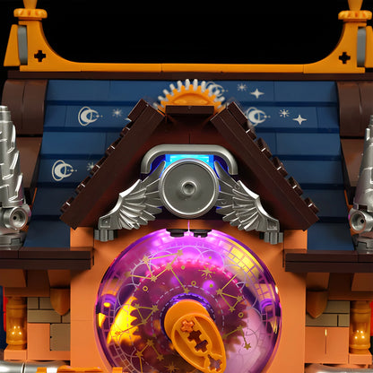 Steampunk Memory Magic Shop