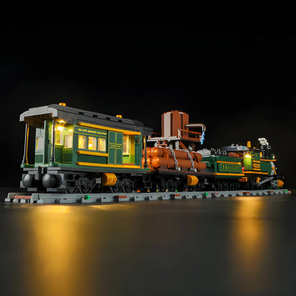 Western Freight Train