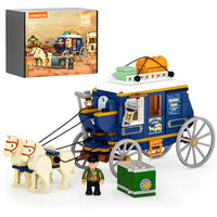 Treasure Stagecoach