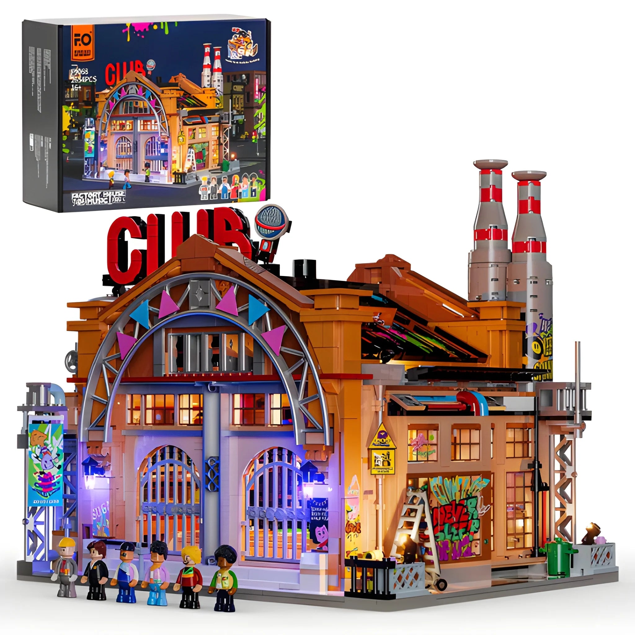 Factory House of Music