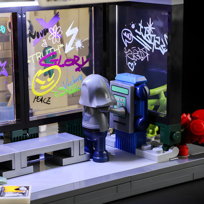 Graffiti Bus Stop