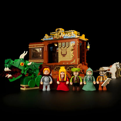 Medieval Troupe Carriage