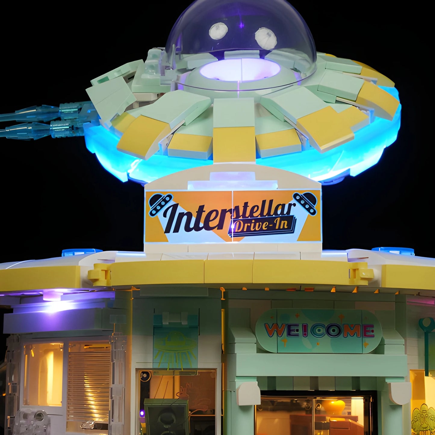 Interstellar Drive-In