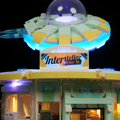 Interstellar Drive-In
