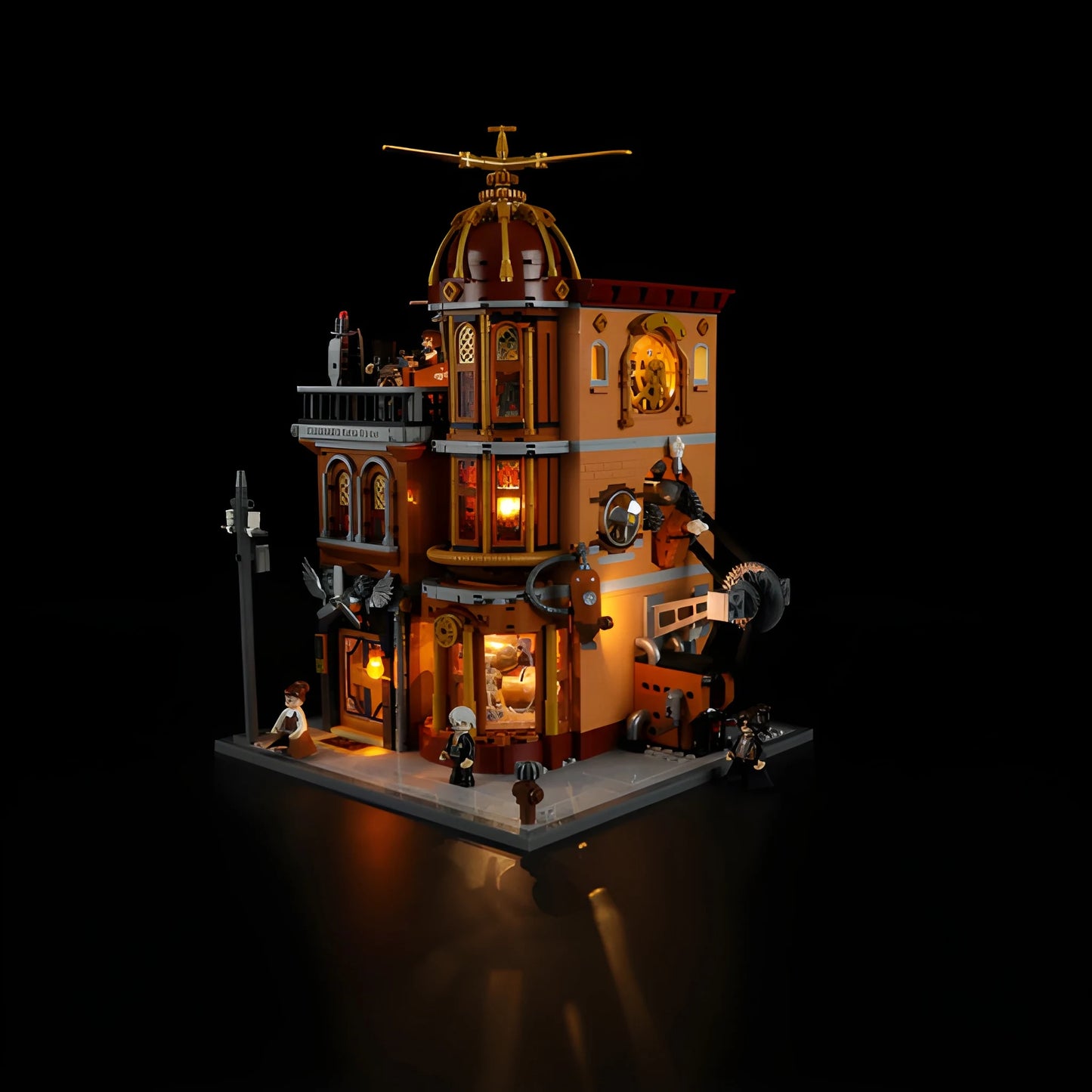 Steampunk Flying Club