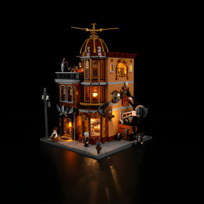 Steampunk Flying Club