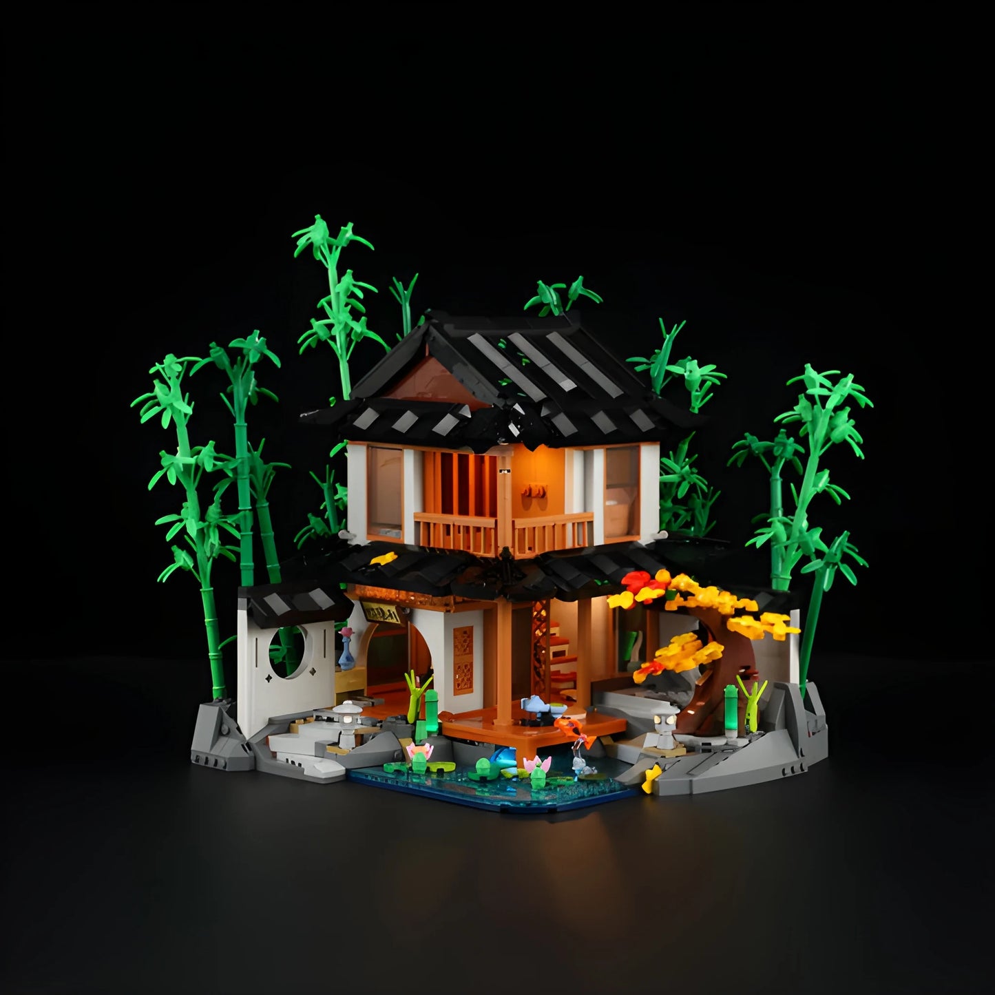 Bamboo House