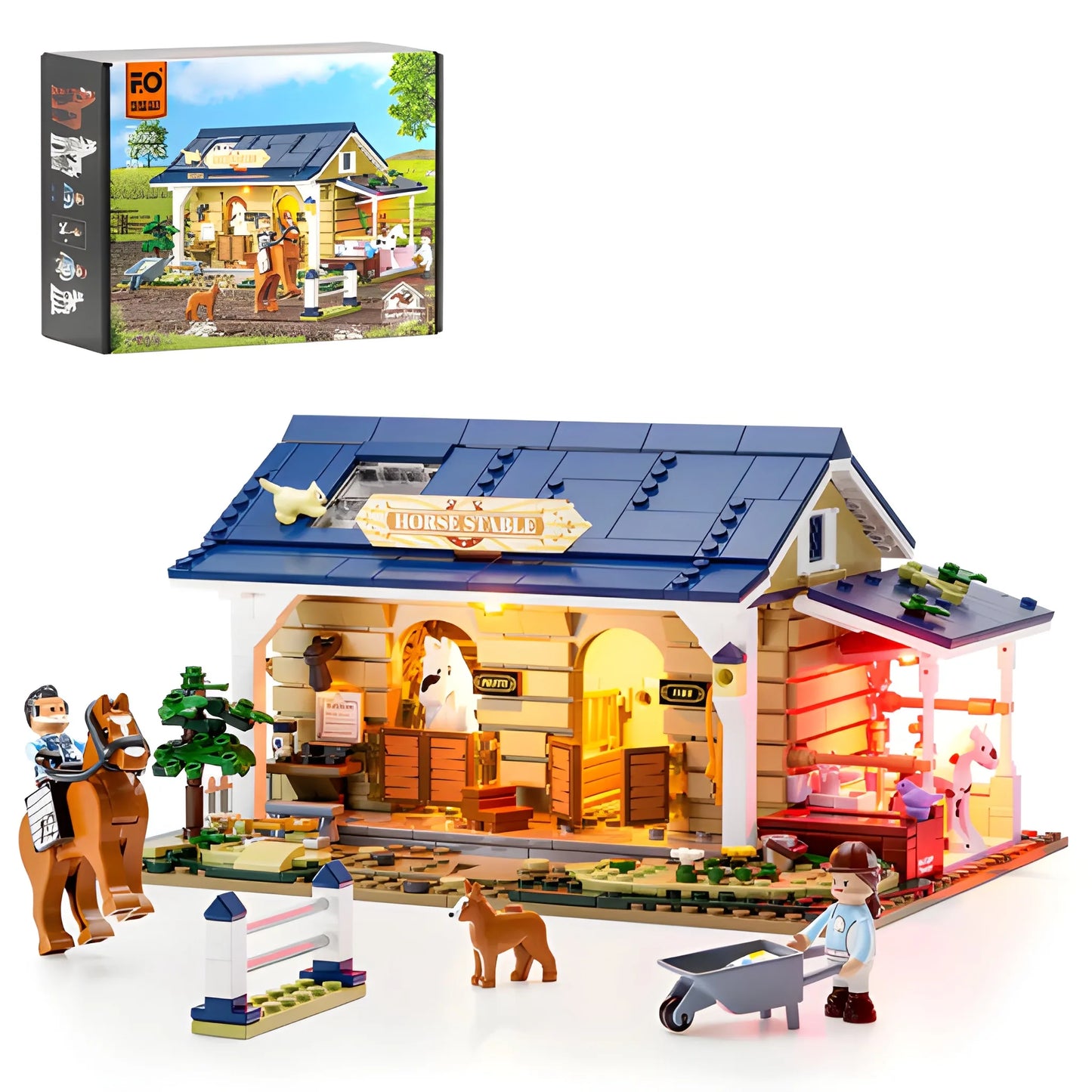 Horse Stable