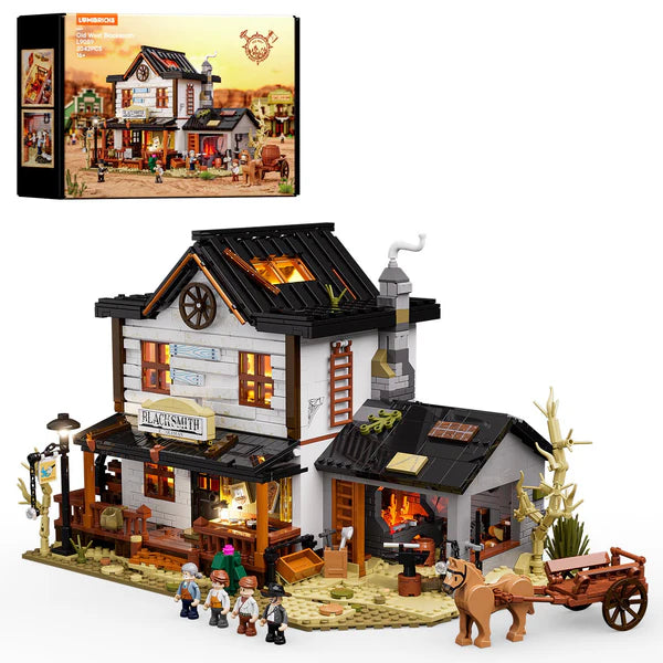 Old West Blacksmith