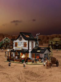 Old West Blacksmith