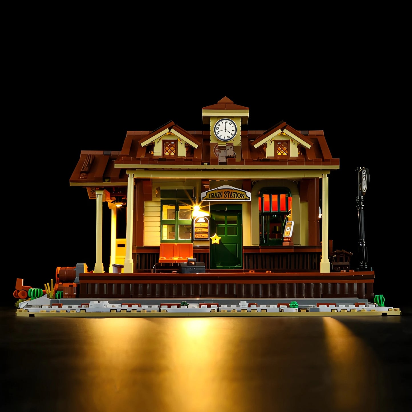 West Train Station