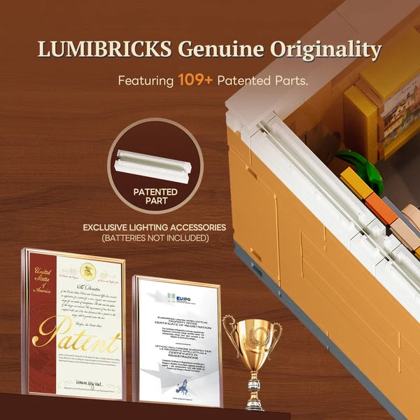 Brick Art Gallery Box