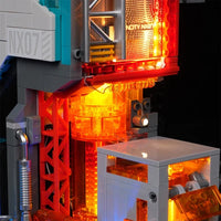 Neon Tech Tower