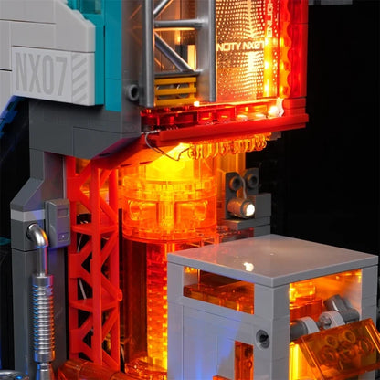 Neon Tech Tower