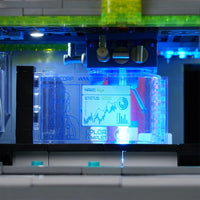 Neon Tech Tower
