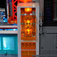 Neon Tech Tower