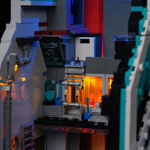 Neon Tech Tower