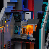 Neon Tech Tower